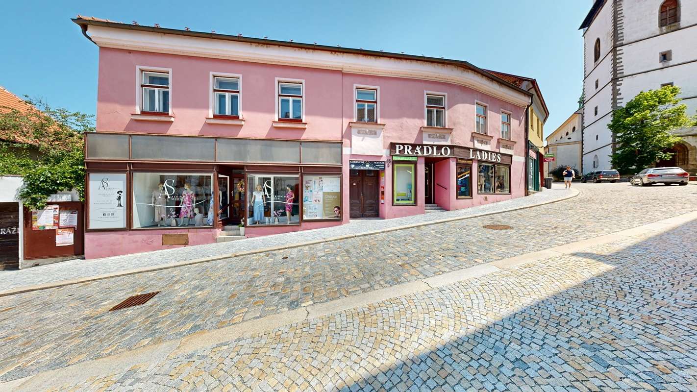 Komerční dům ul. Hasskova centrum Třebíče